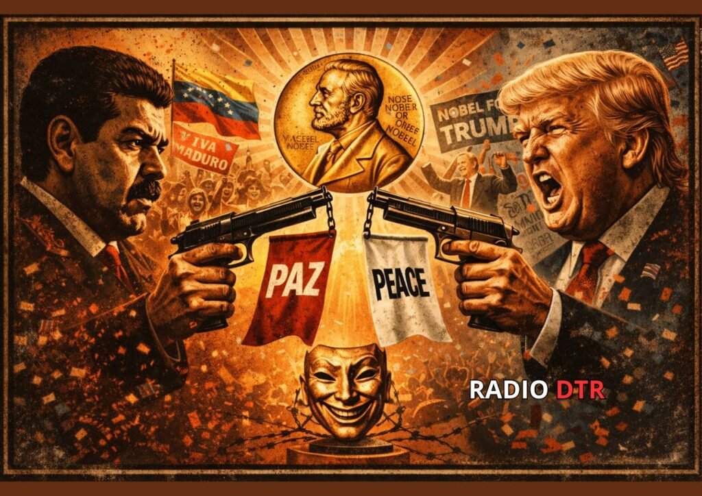 maduro trump nobel