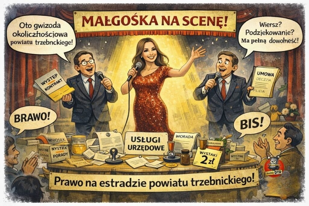 malgoska na scene humor radia dtr
