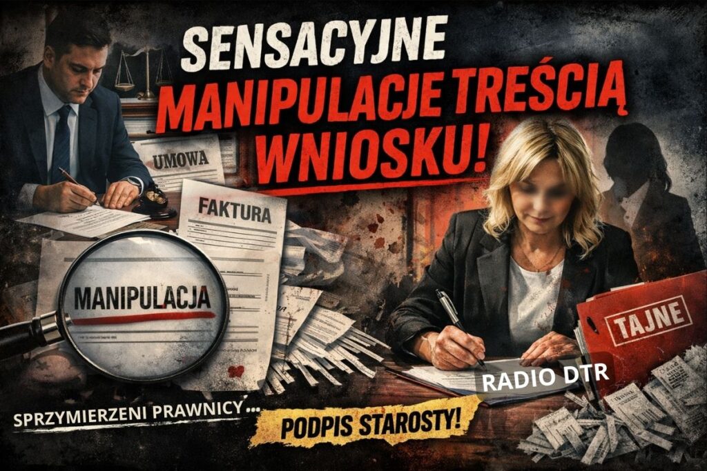 manipulacja tezami we wniosku przez powiat trzebnicki