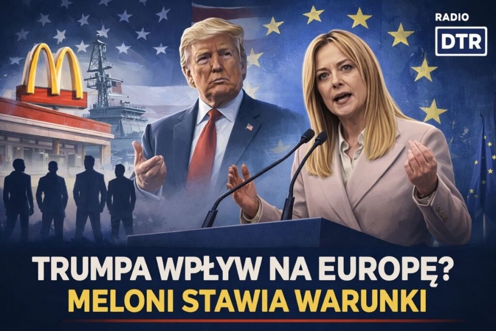 meloni do trumpa i europy