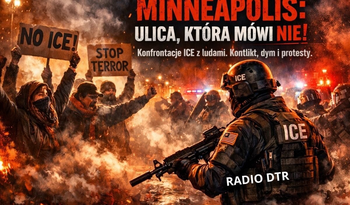 minneapolis i protesty starcia