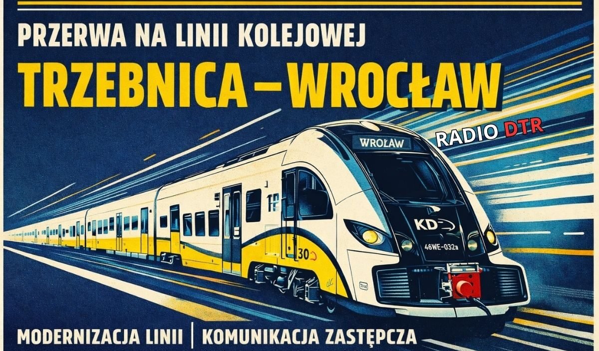modernizacja lini kolejowej trzebnica wroclaw