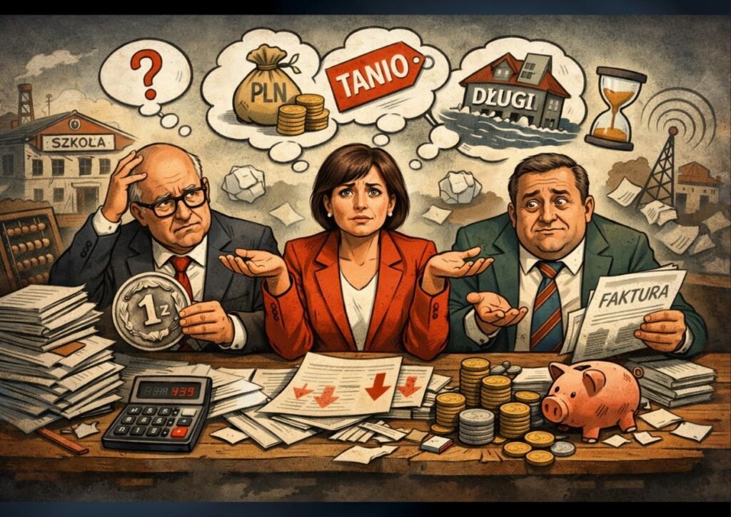 nidofinasowanie czy niegospodarnosc