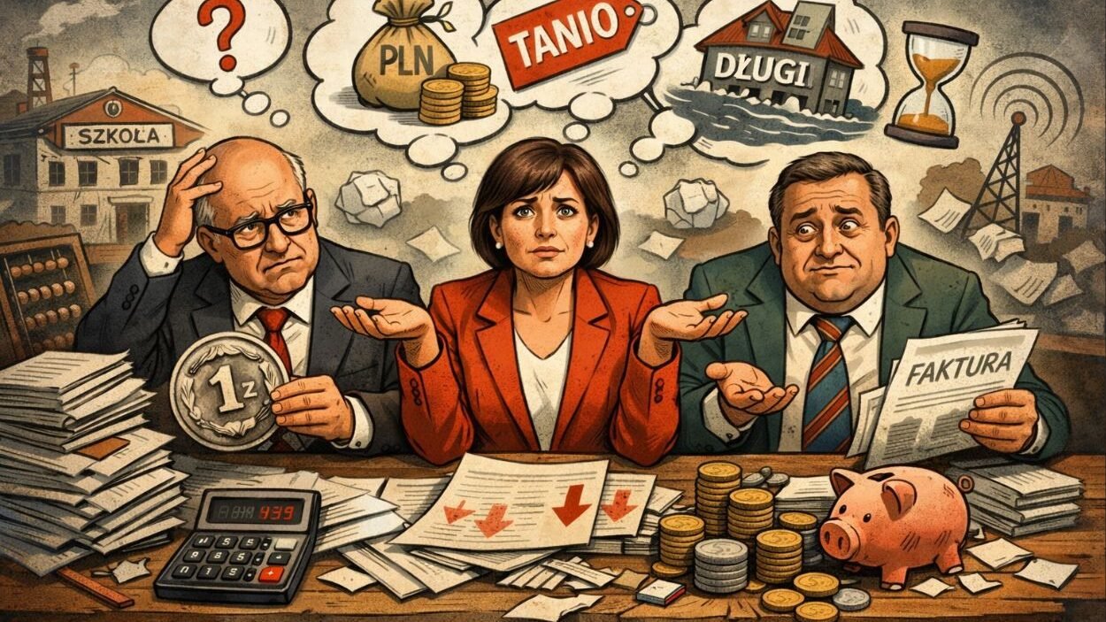 nidofinasowanie czy niegospodarnosc