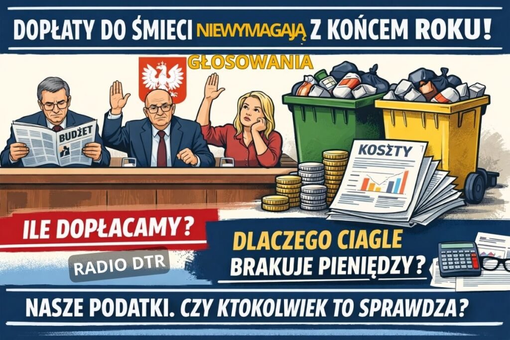 nie wymagaja glosowania doplaty do smieci co roku
