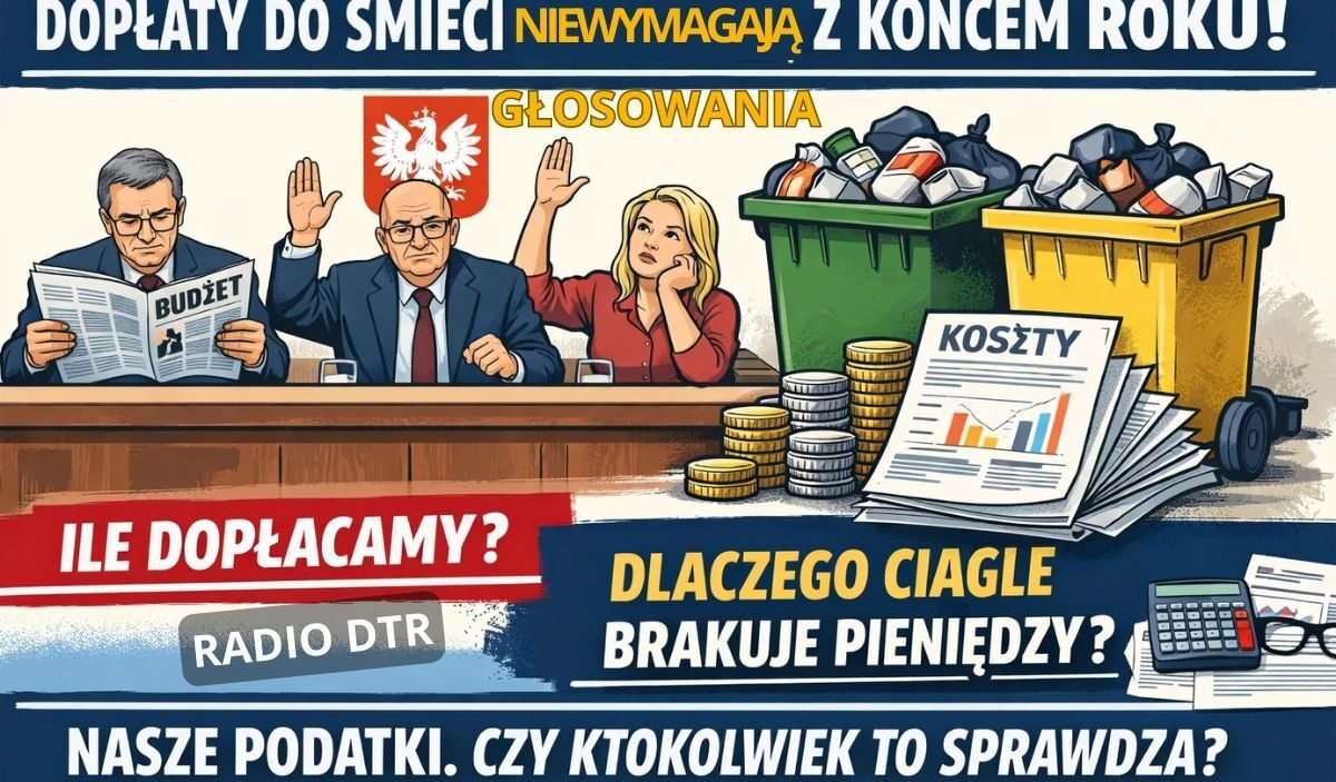 nie wymagaja glosowania doplaty do smieci co roku