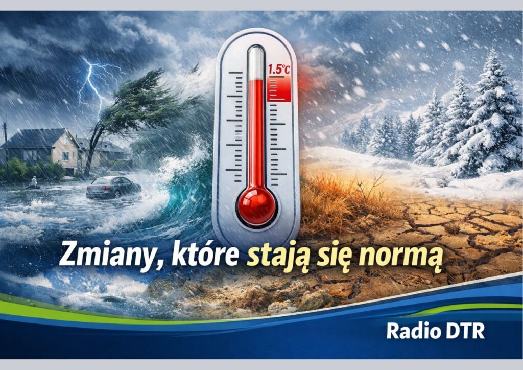 Nowa norma klimatyczna? Świat na granicy 1,5°C