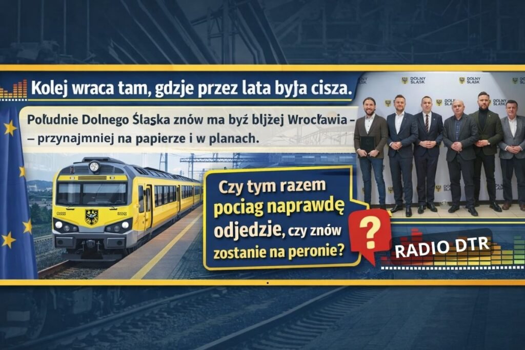 nowe inwestycje kolejowe na dolnym slasku