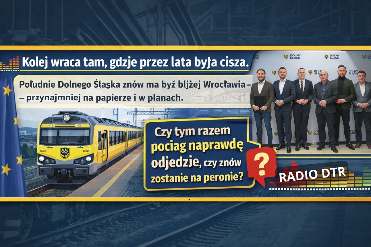 nowe inwestycje kolejowe na dolnym slasku