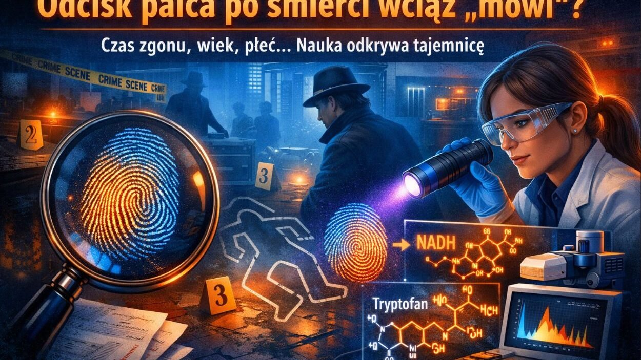 odcisk palca mowi sladem chemicznym