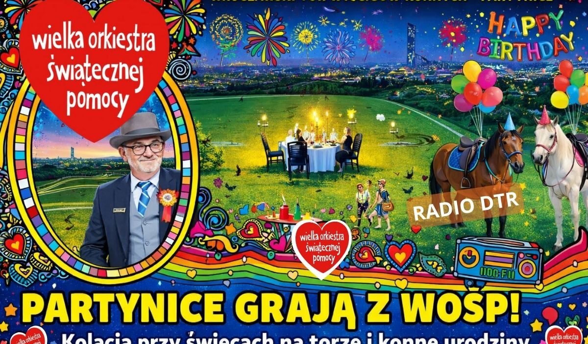 partynice z wosp 2026