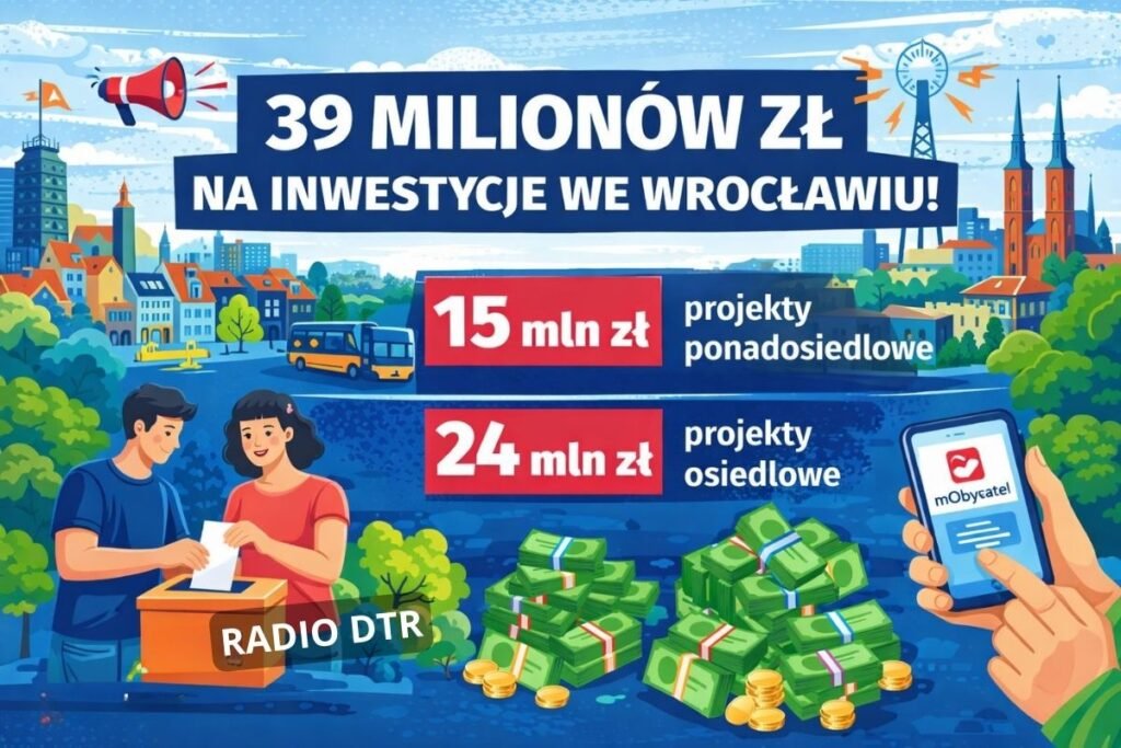 pieniadze na inwestycje i glosowania