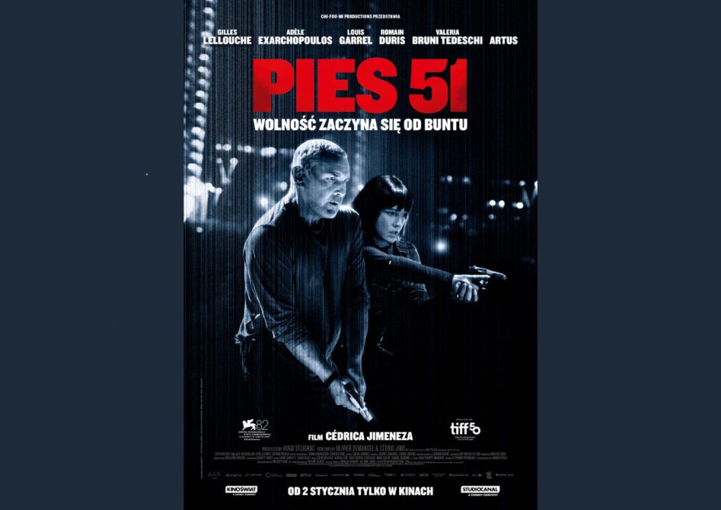 Zacznij rok w kinie. „Pies 51” wchodzi na ekrany