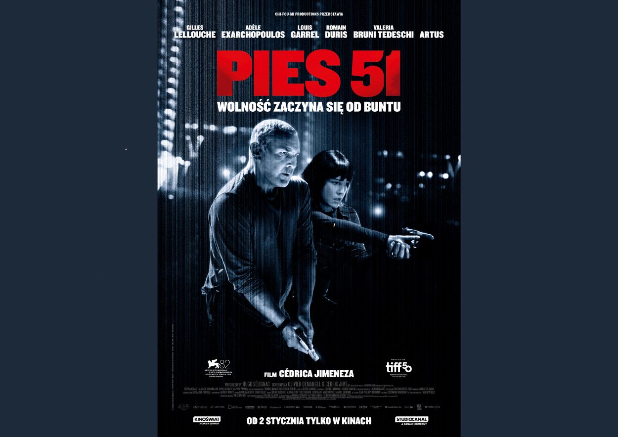 pies 51 w kinach