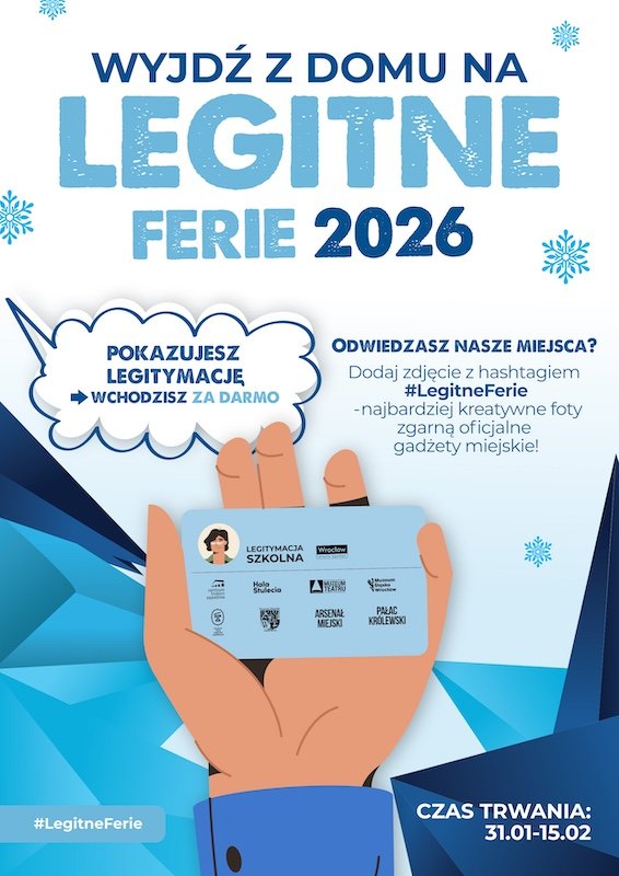 plakat legitne ferie!