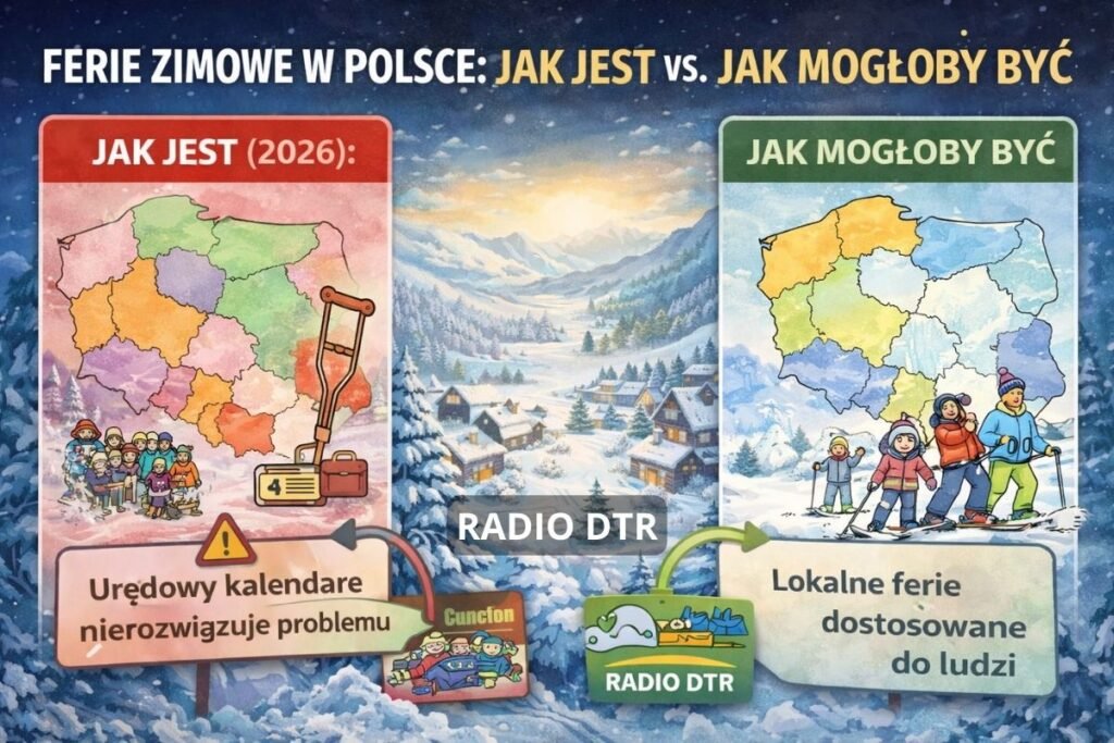 Ferie 2026: płynna turystyka czy płynna fikcja?