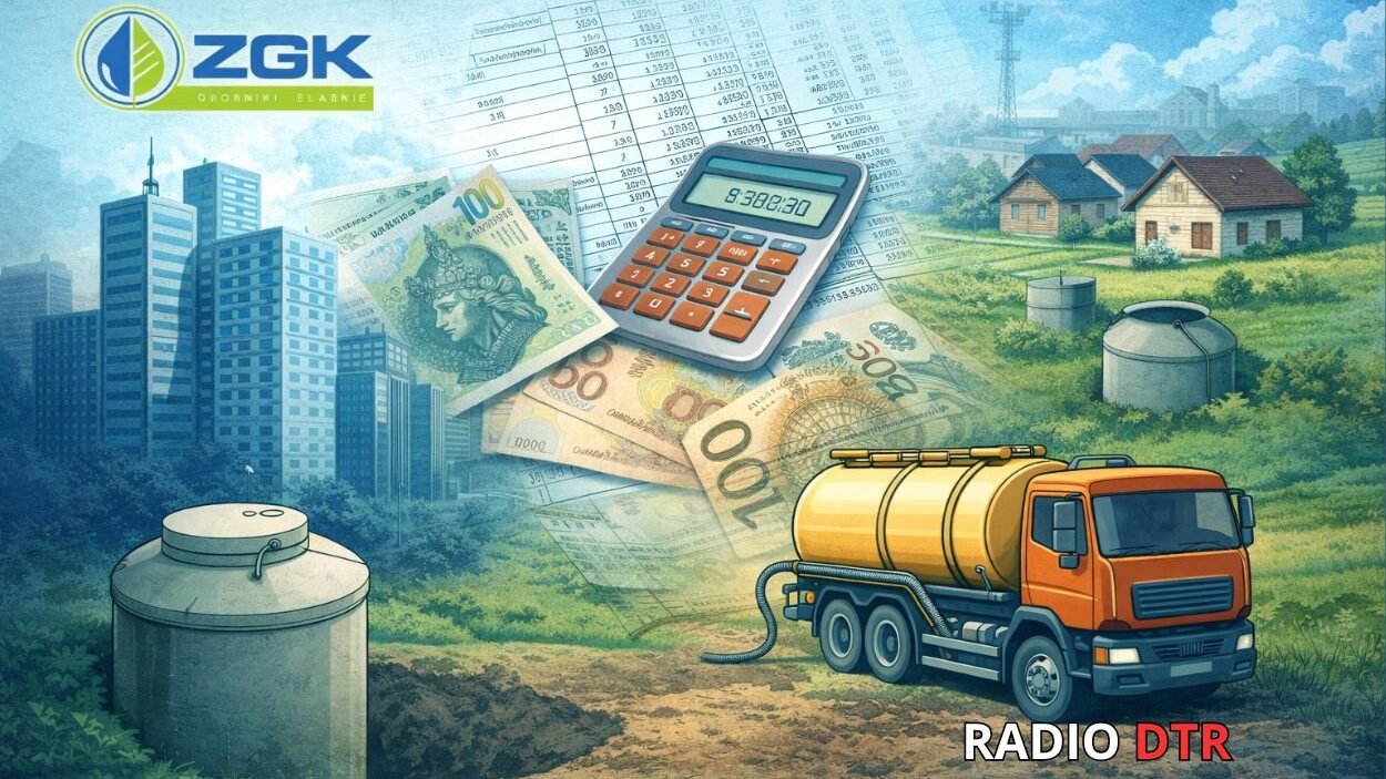 podwyzka na nieczystosci dla szamb