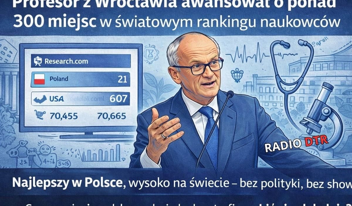 polka nauka w swiecie