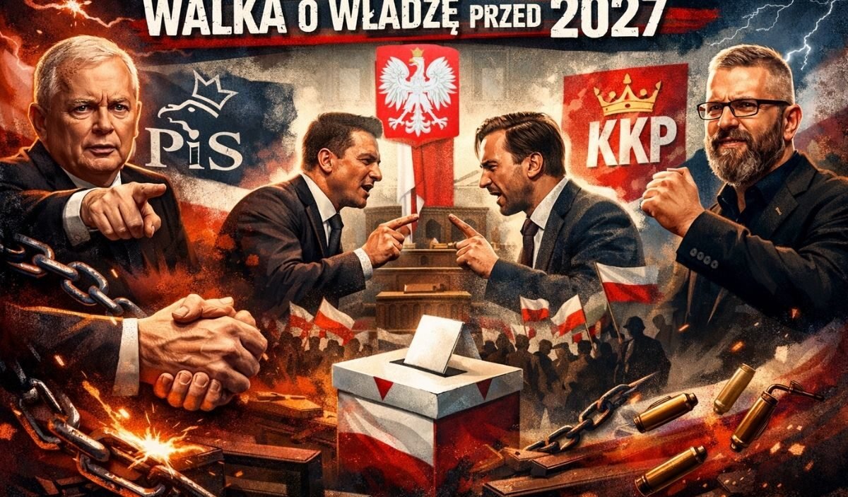 prawica przed wyborami 2027 w konflikcie