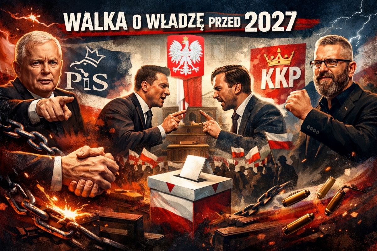 prawica przed wyborami 2027 w konflikcie