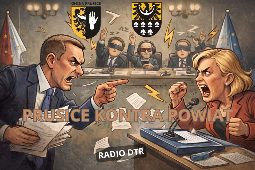 prusice kontra powiat