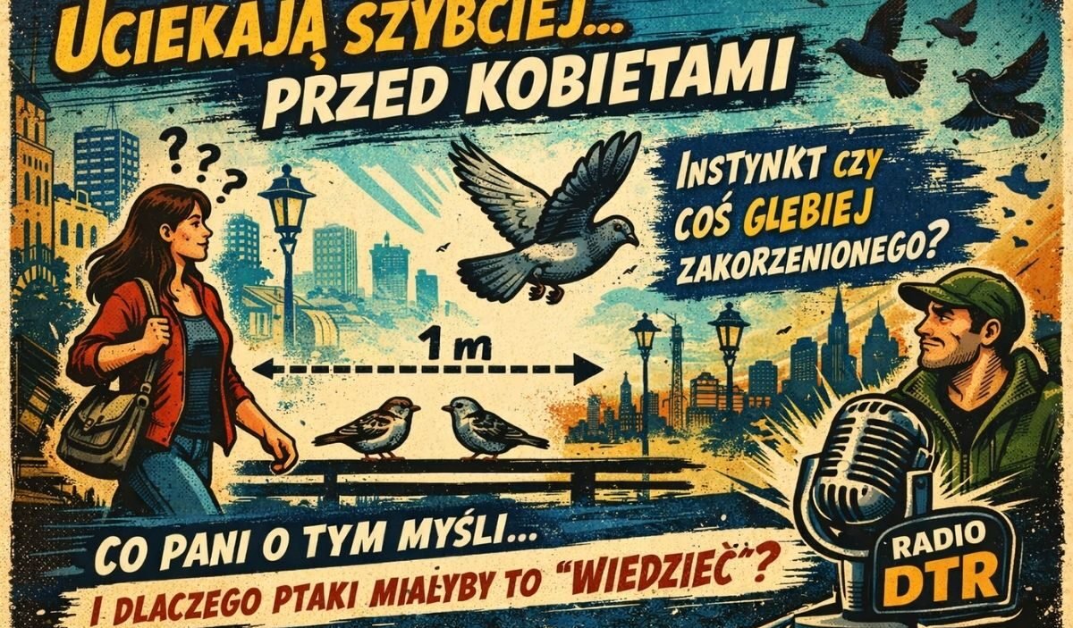 ptaki ludzie plec i badania