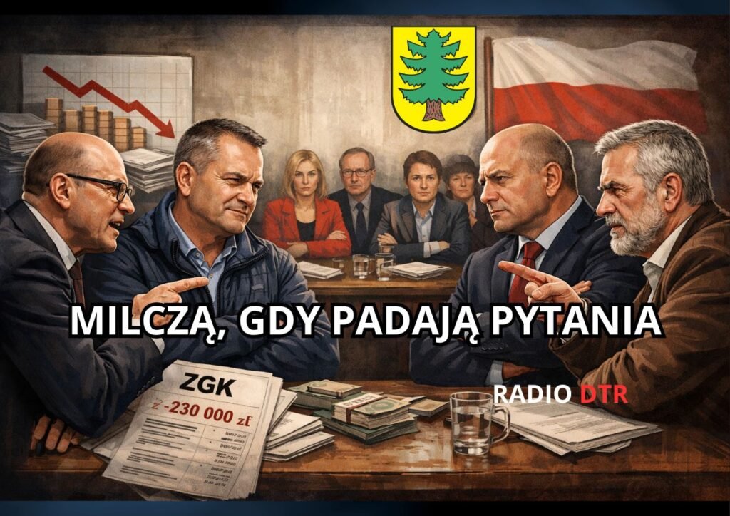 pytania i milczacy radni zgk na tapecie