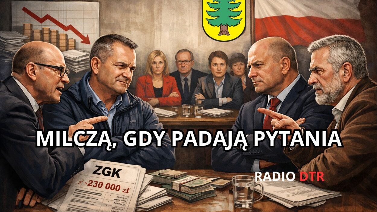 pytania i milczacy radni zgk na tapecie