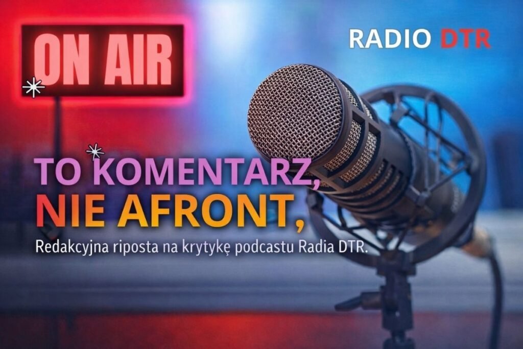 radiowe pogaduchy i komentarz do wice burmistrza