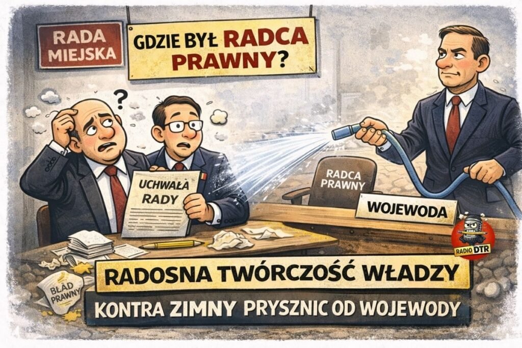 radni i prysznic wojewody