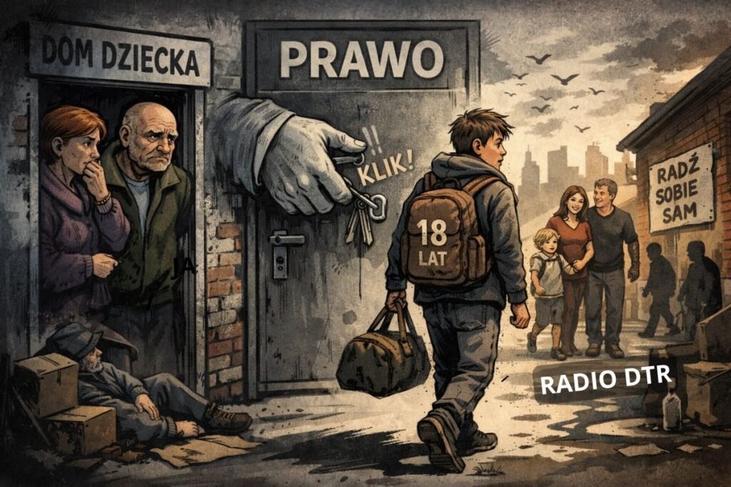 Start w dorosłość bez poduszki bezpieczeństwa. Młodzi z pieczy zastępczej na krawędzi