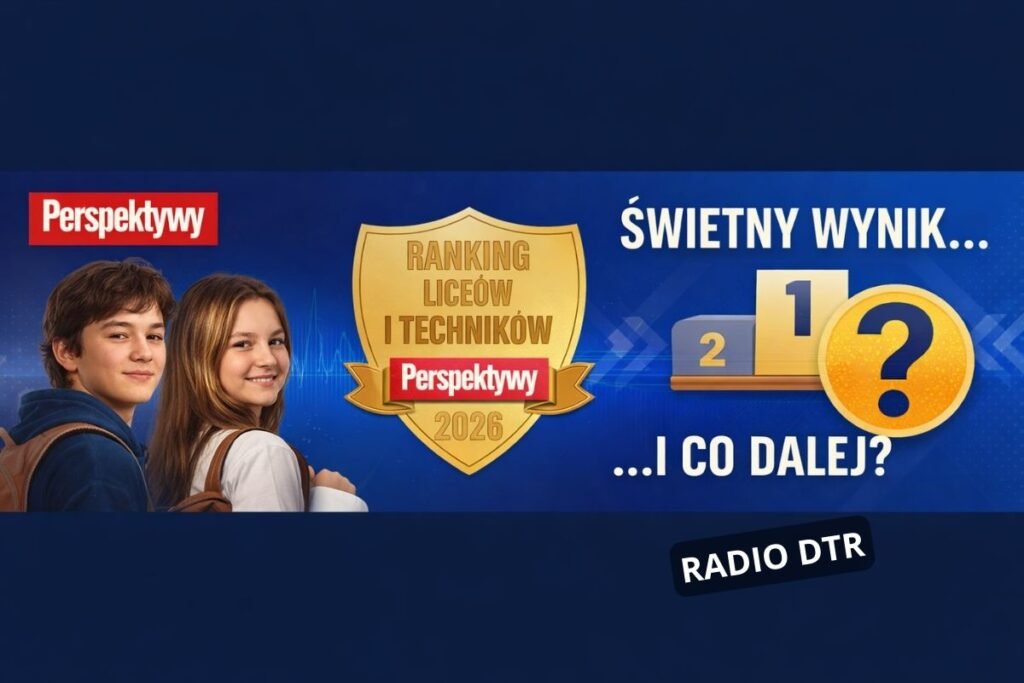 Ranking liceów i techników 2026. Co pokazują „Perspektywy”?