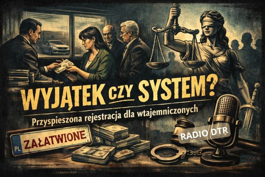 rejestracja aut bez kolejki ale z paragrafem