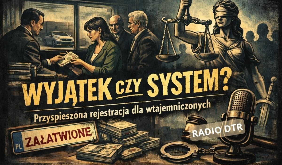 rejestracja aut bez kolejki ale z paragrafem