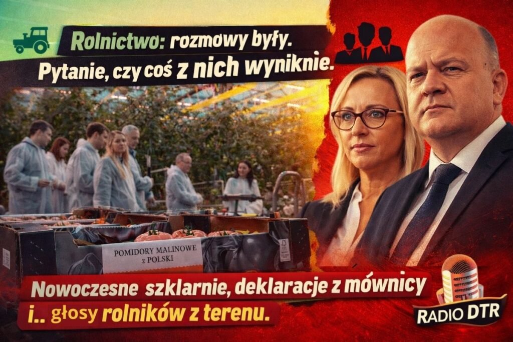 rolniczy głos i mownica politykow