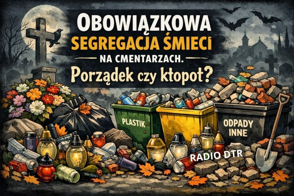 segregacja cmentarnych smieci