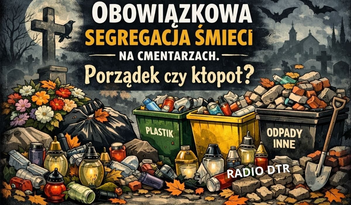 segregacja cmentarnych smieci