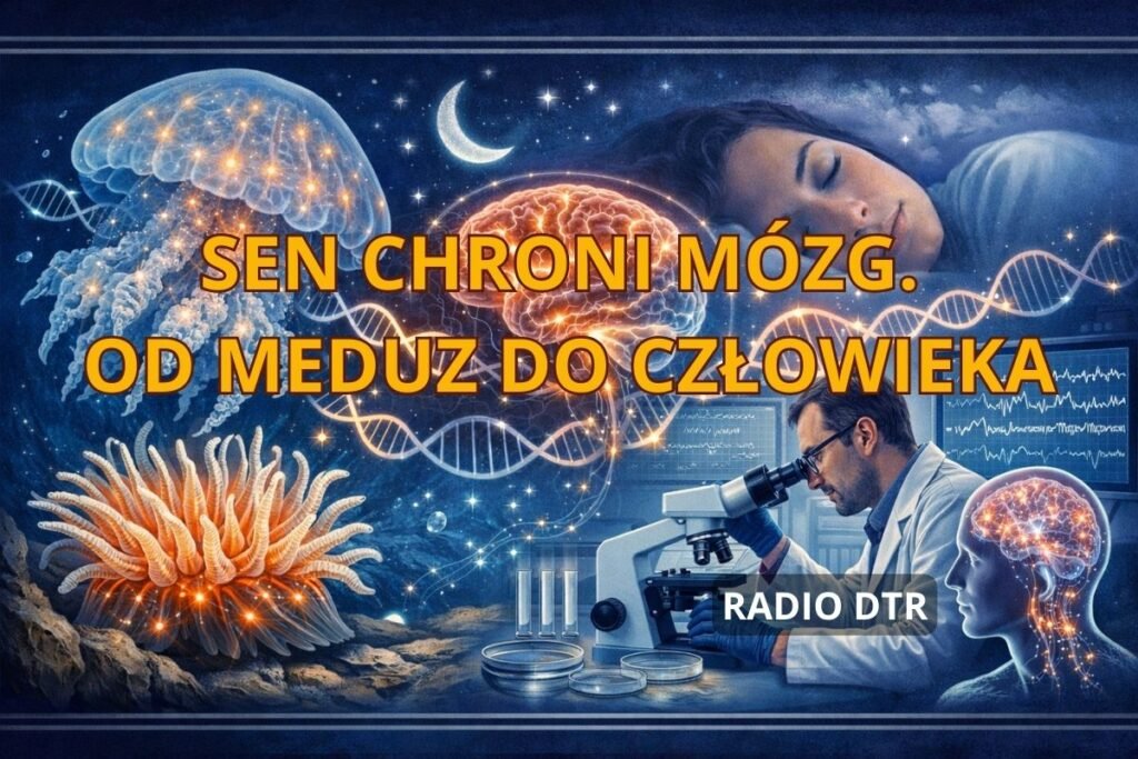 Sen starszy niż mózg. Meduzy zdradzają jego tajemnicę