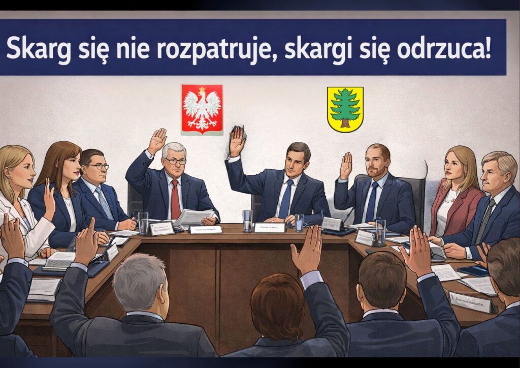 skargi sie odrzuca bez rozpatrywania