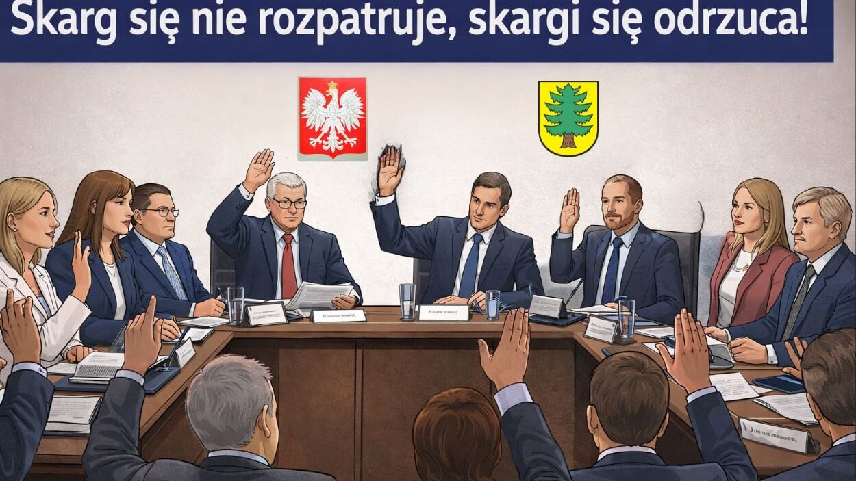 skargi sie odrzuca bez rozpatrywania