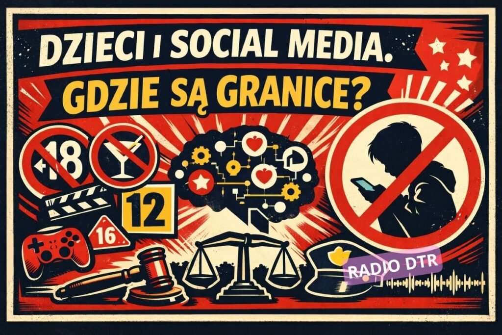 Dzieci w świecie algorytmów. Dlaczego potrzebujemy granic