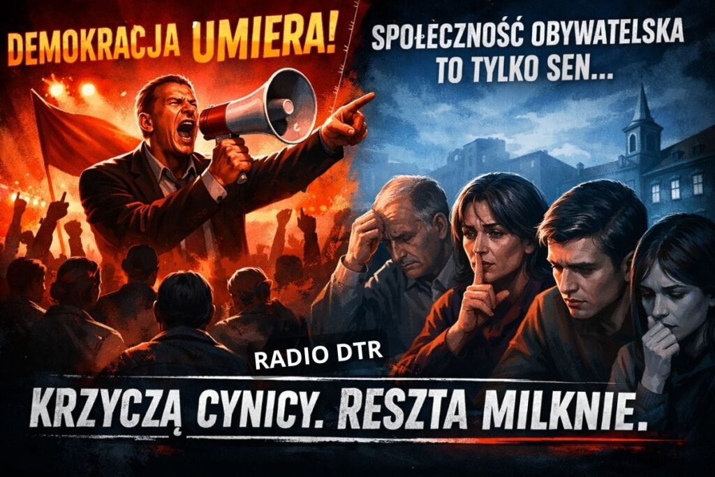 Cisza jest wygodna dla władzy