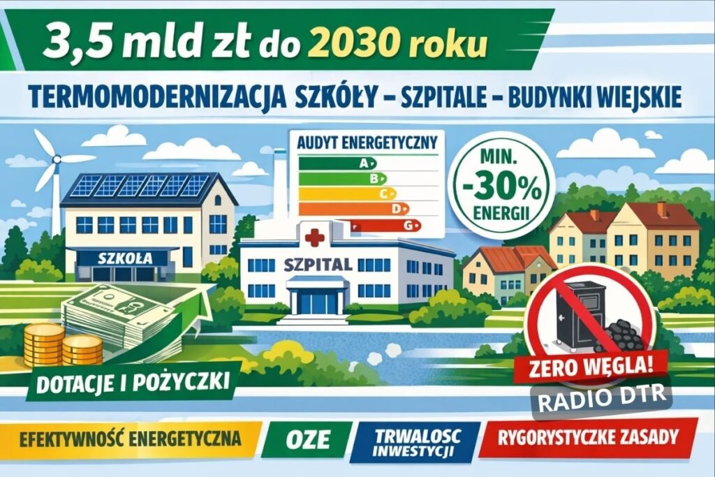 srodki dla termomodernizacje