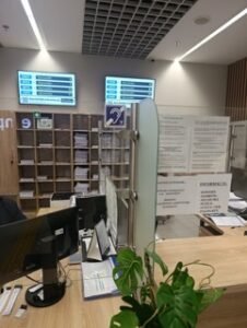 stanowisko z pętlą indukcyjną mały