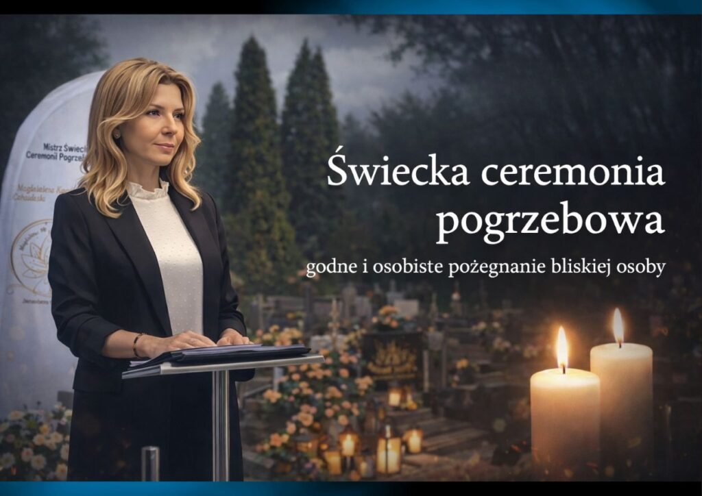 Świecka ceremonia pogrzebowa