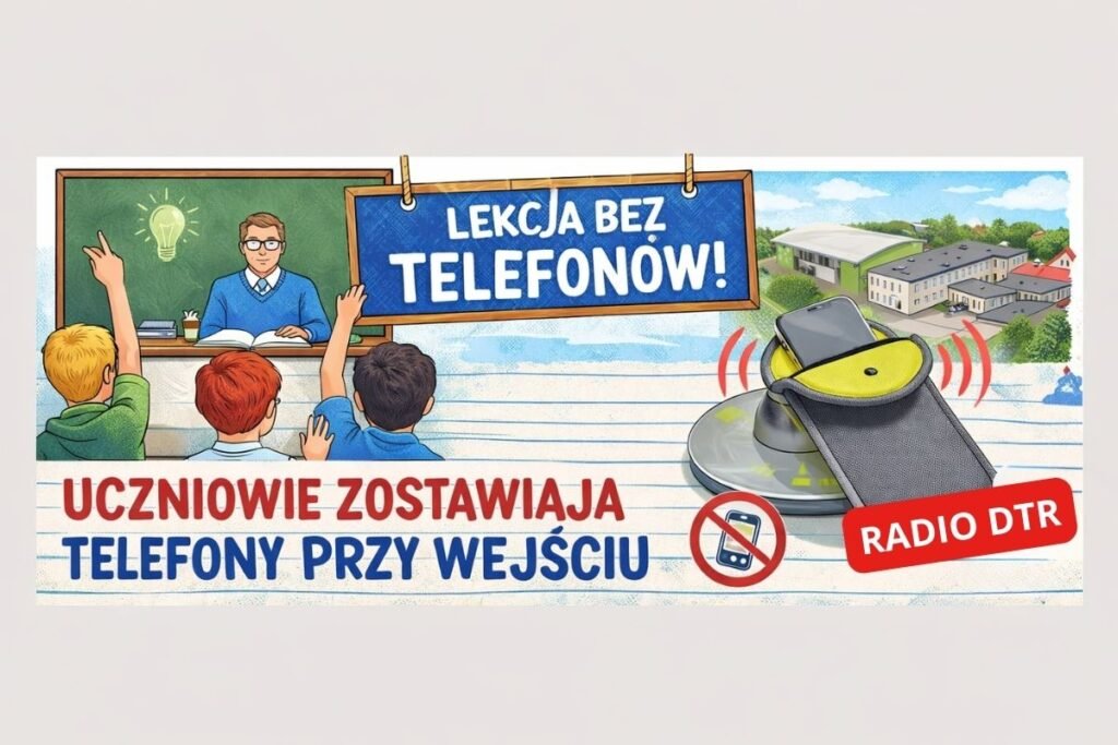 Telefony za drzwiami. Mała szkoła, duża decyzja