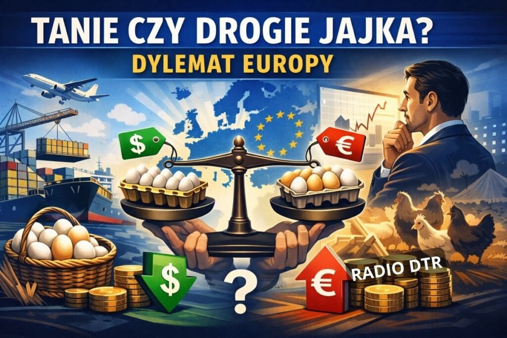 tanio czy drogo jaja z brazyli