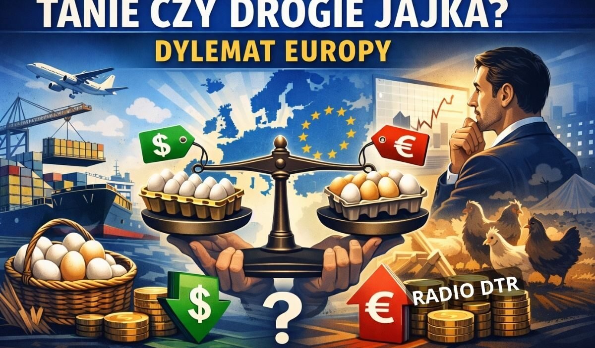 tanio czy drogo jaja z brazyli