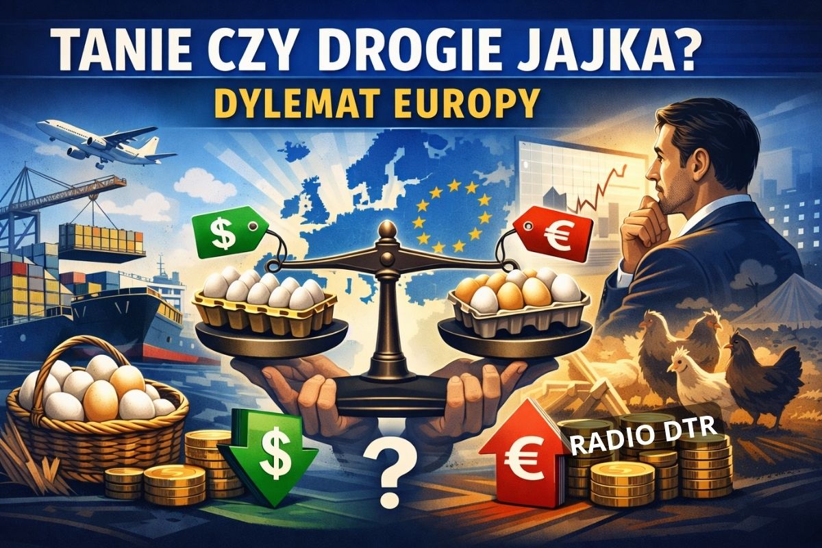 tanio czy drogo jaja z brazyli