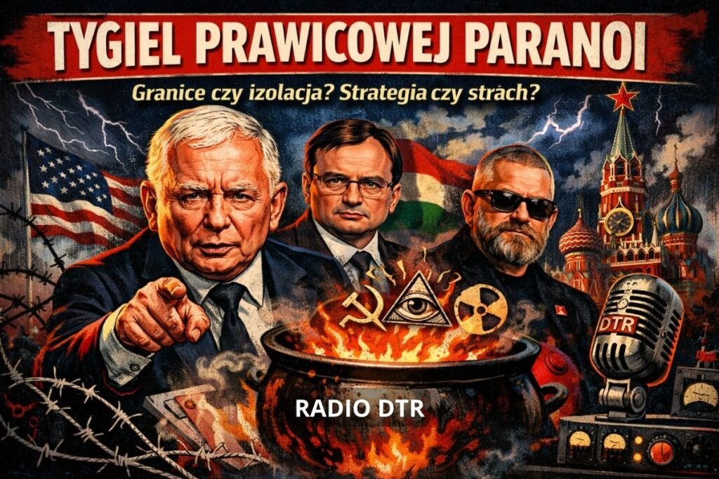 tygiel prawicowej paranoi